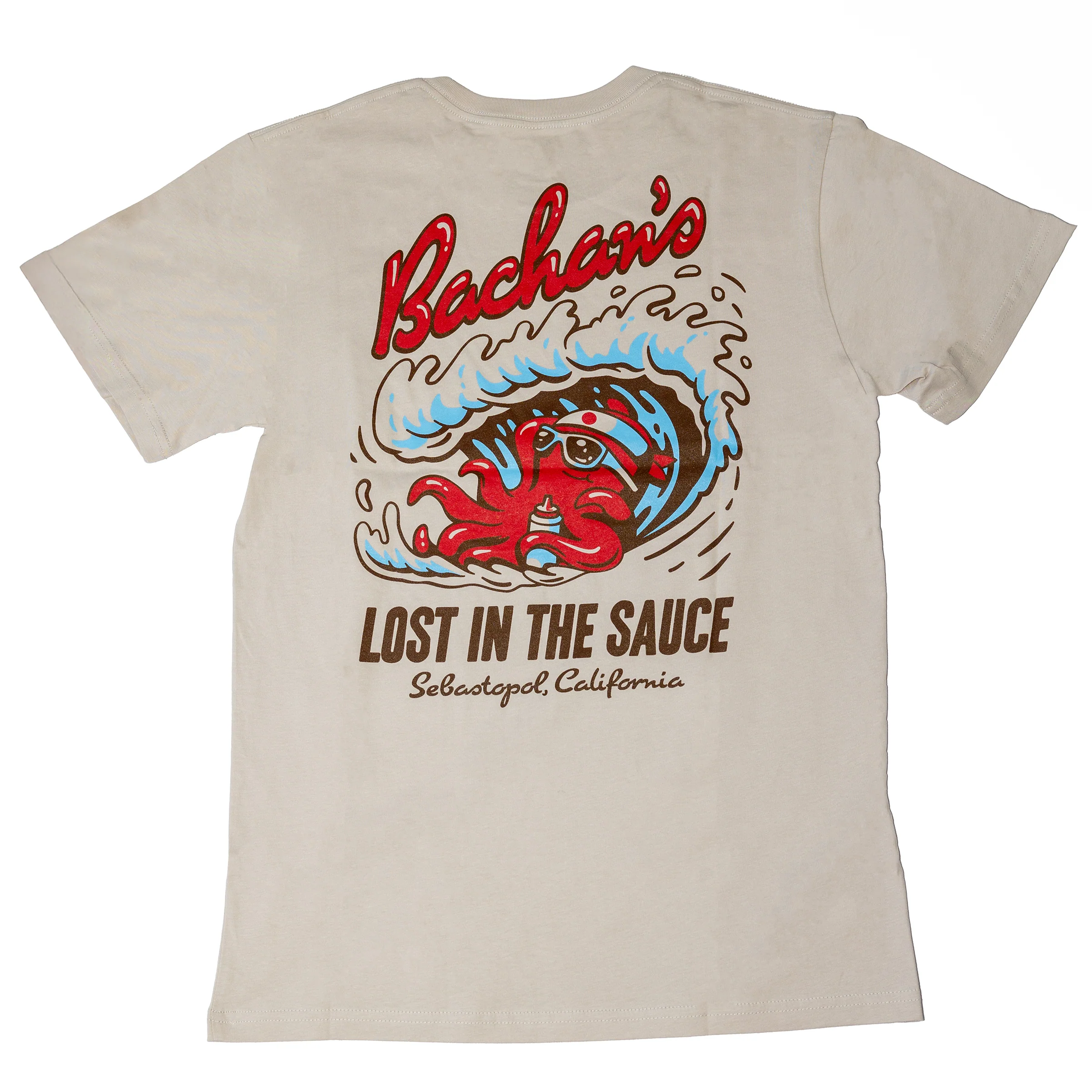 Octo Wave Tee - Image 3
