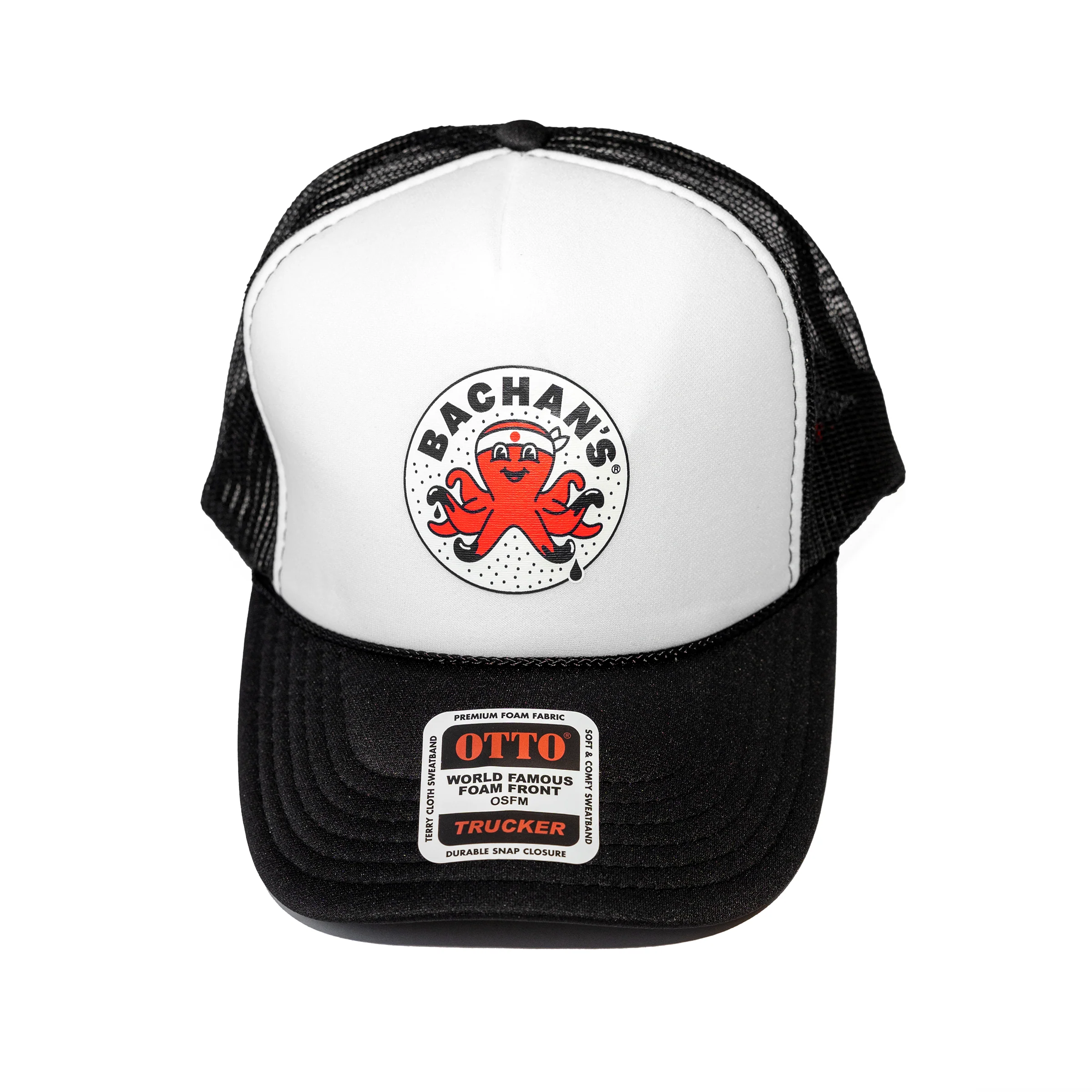 Circle Octo Trucker Hat - Image 2